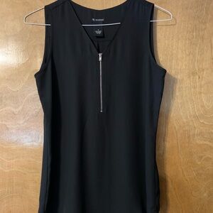 Ladies New Directions Small Black Lightweight Sleeveless Top